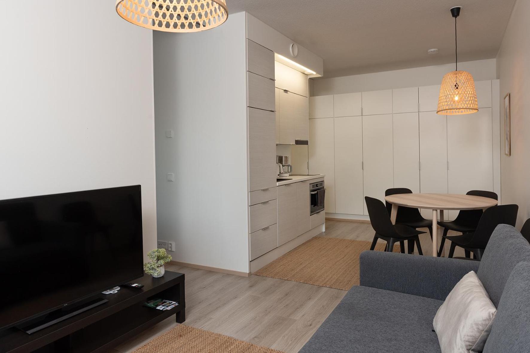 Holiday Apartment Aava 3 Rovaniemi Exterior photo